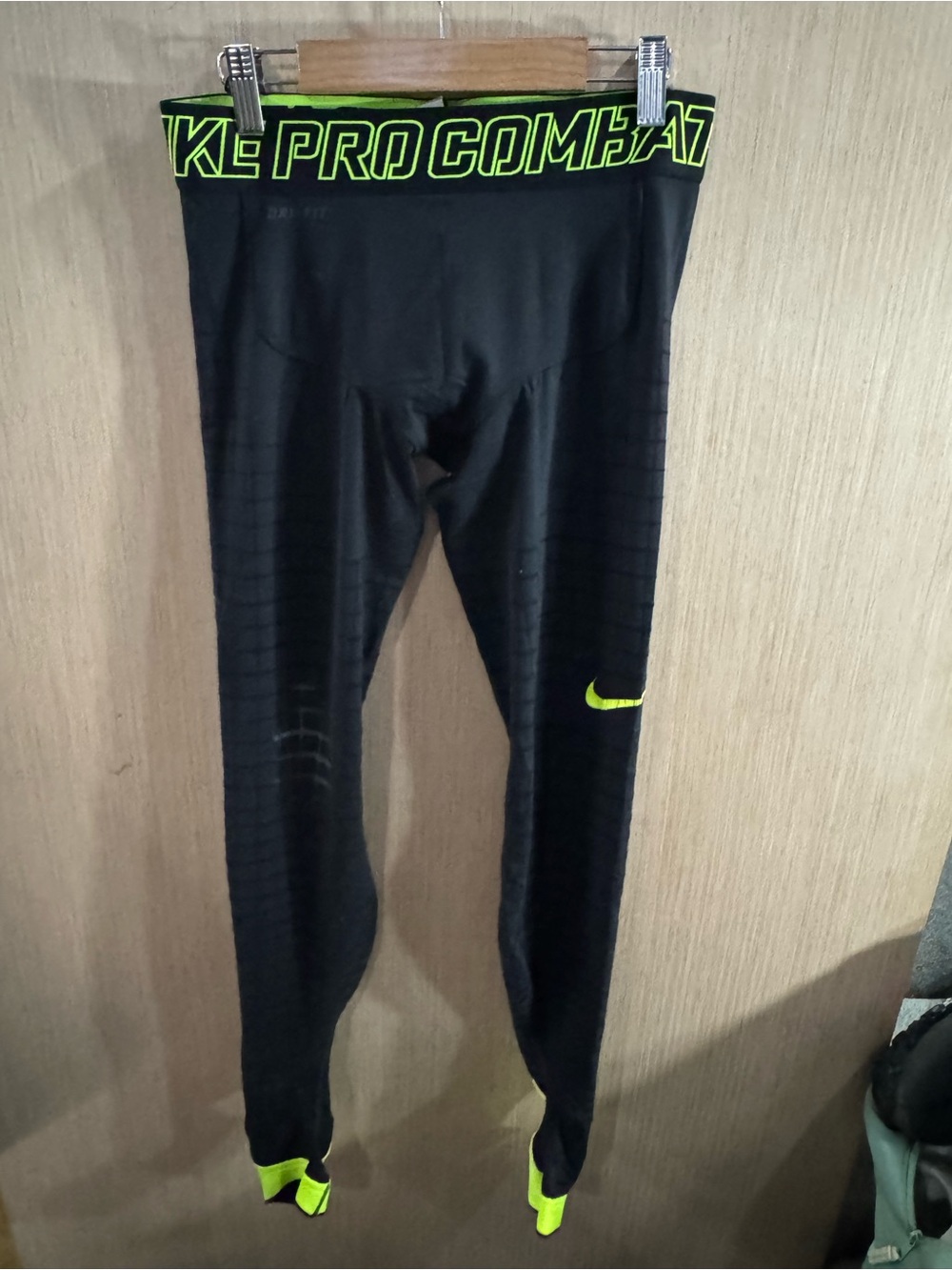 Nike Pro Combat Recovery Hypertight Compression Athletic Tights Size Large